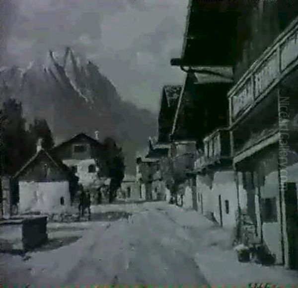 Fruhling In Garmisch-parten- Kirchen - view 1
