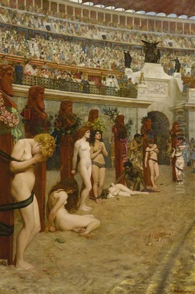 Faithful Unto Death (christianes Ad Leones!) - view 1