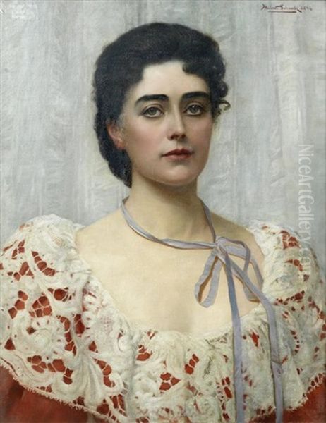 Portrait Of Mrs Alec Tweedie (1862-1940) - view 1