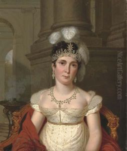 Portrait Of The Empress Josephine