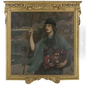 Nydia, The Blind Girl Of Pompei