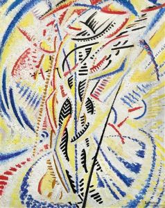 Sviluppo Di Un Ritmo: Luce by Jules Schmalzigaug