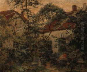 Vue A Wechelderzande by Jules Schmalzigaug