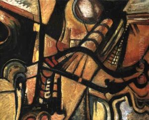 Composition Abstraite by Jules Schmalzigaug