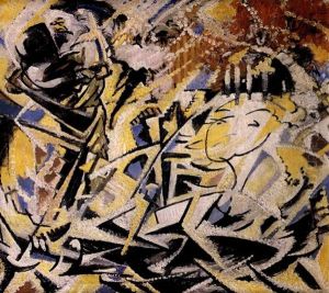 La Sensation Dynamique De La Danse by Jules Schmalzigaug