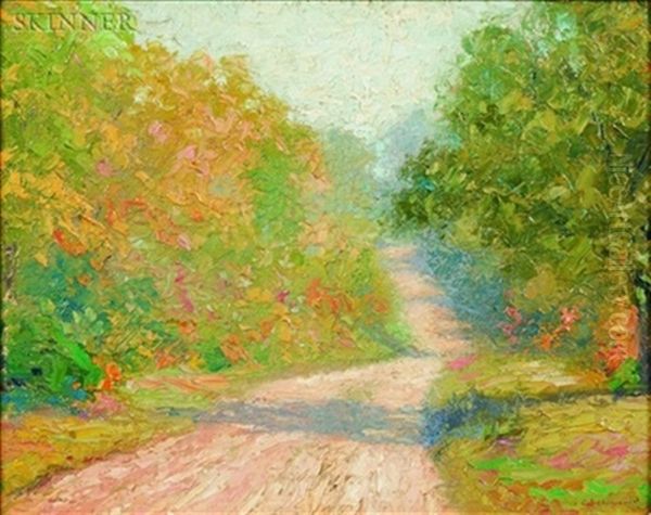 View Of Lyme, Connecticut (+ Another; 2 Works) - view 1