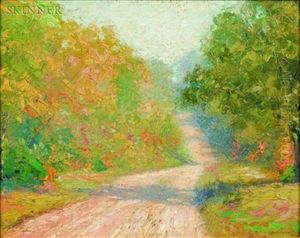 View Of Lyme, Connecticut (+ Another; 2 Works) by J. Phillip Schmand