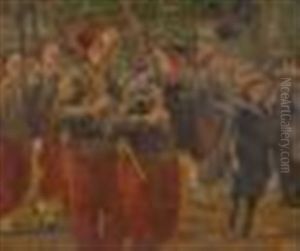 Civil War Veterans by Peter Schmauss