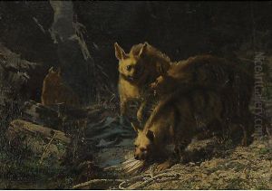 Gli Animali Della Foresta by Pietro Bouvier