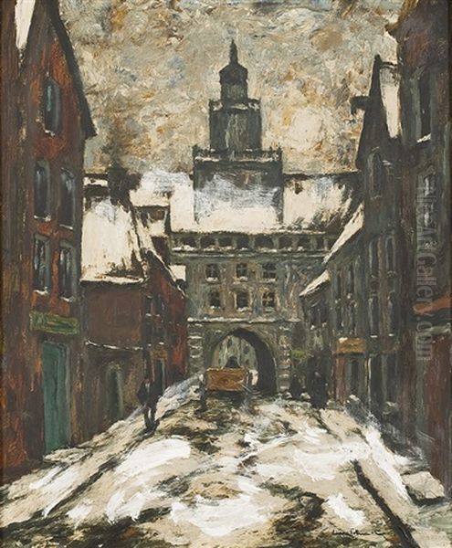 Winterliche Stadtansicht - view 1