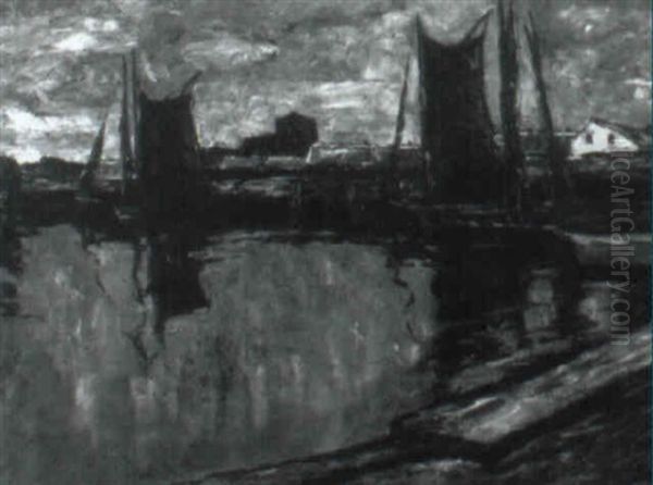Am Kanal (pilsum) - view 1