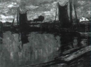 Am Kanal (pilsum) by Wilhelm Schmetz
