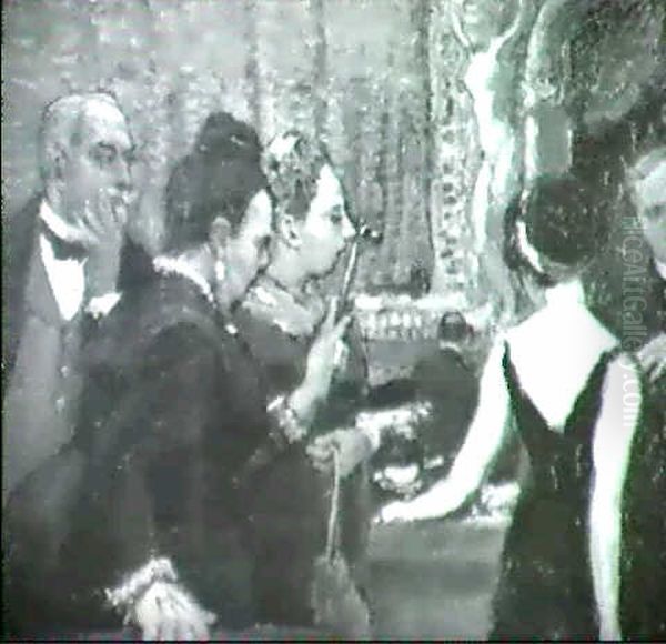 Vornehme Gessellschaft - view 1