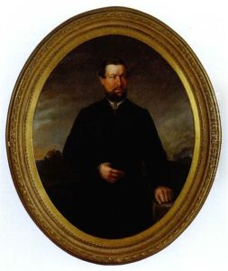Portrait Of A Gentleman In A Landscape Portrait Of A Gentleman In A Landscape