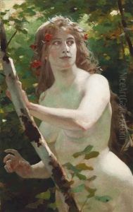 Flora by Julius Schmid