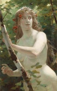 Nymphe by Julius Schmid