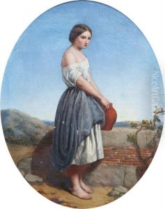 Girl At Well Girl At Well