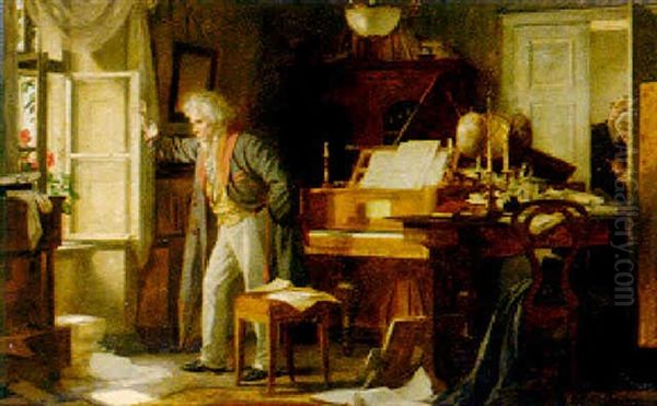 Beethoven In Quiet Contemplation - view 1