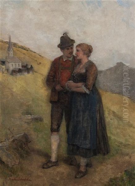 A Lover's Stroll - view 1
