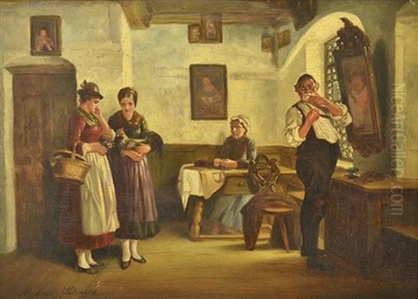 Interior Scene - view 1
