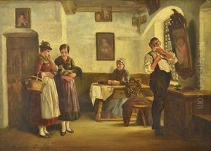 Interior Scene by Mathias Schmid