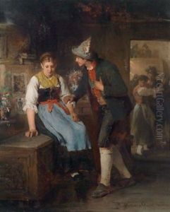 Aufforderung Zum Tanz by Mathias Schmid