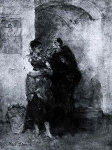 Figurliche Szene by Mathias Schmid