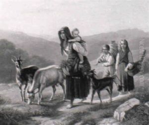 Heimkehr Vom Felde by Mathias Schmid