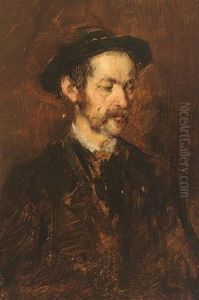 Portrait Eines Jagers