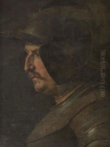 Head Of A Man In Armour