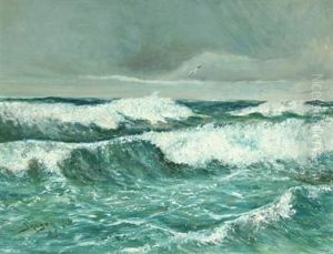 Seascape by Albrecht Schmidt