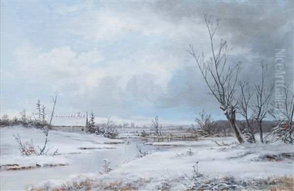 Snowy River Landscape - view 1