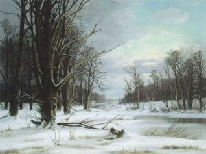 Wintertag by Alexander Schmidt