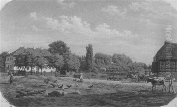 Hohen-demzin. Ein Mecklenburgischer Gutshof - view 1