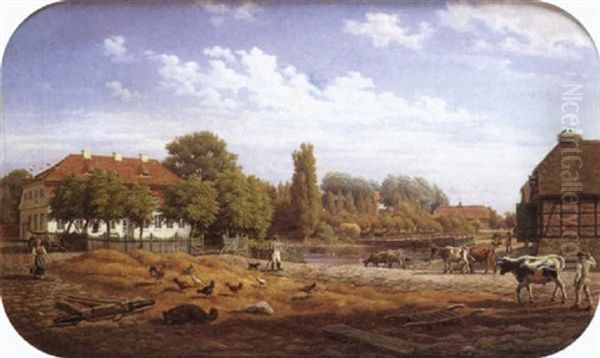 Farm Landscape - view 1