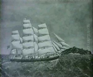 Fleur De Lis by E. Trier Schmidt