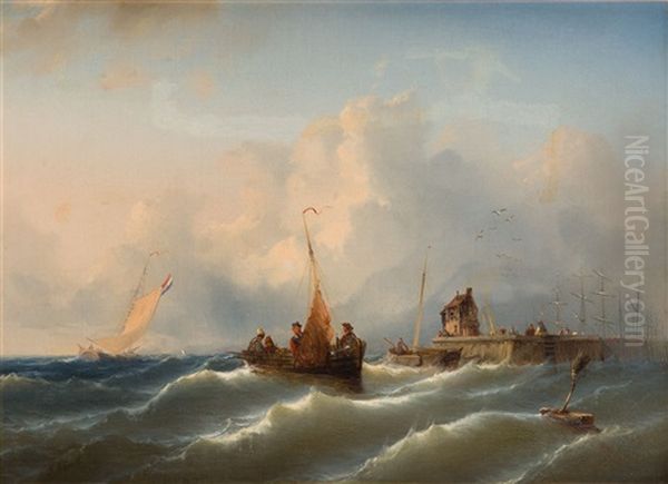 On The Sea - view 1