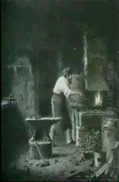 The Blacksmith's Shop - view 1