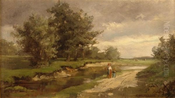 Bachlandschaft - view 1