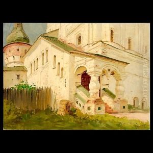 Entrance To Church, Russia Entrance To Church, Russia