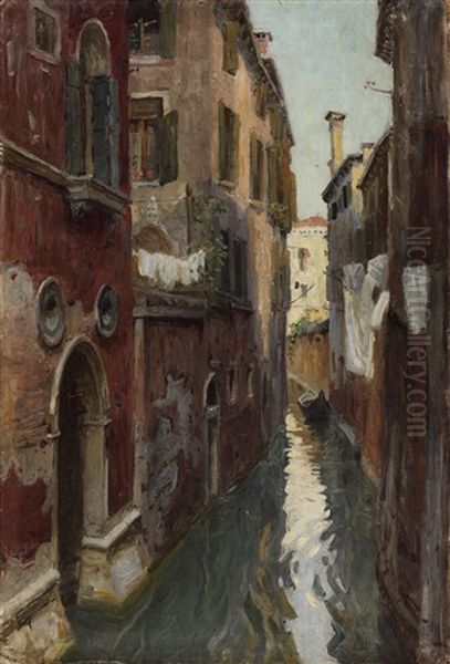 Venetian Canal - view 1