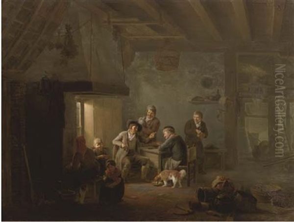 Figures In An Interior - view 1