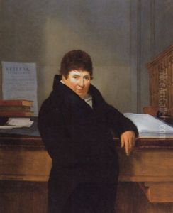 Portret Van De Heer G. Noteman by Georg Adam Schmidt