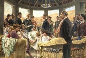 Das Familienfest by Hans W. Schmidt