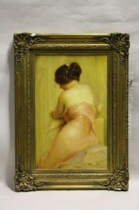 Mlle Cleo De Merode Baronn by Gaston Bouy