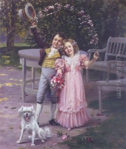 A Garland Of Flowers