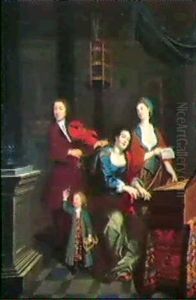 Hausmusik by Heinrich Schmidt