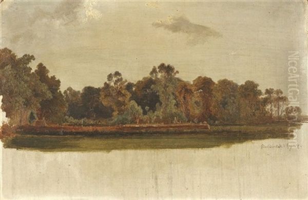 Landschaftsskizze (boeddenstedt?) - view 1