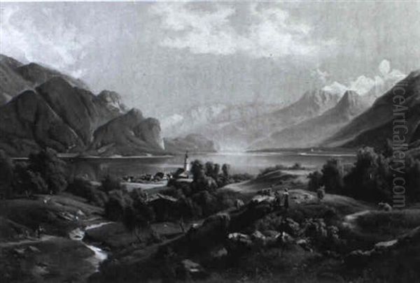 Gebirgssee Im Salzkammergut - view 1