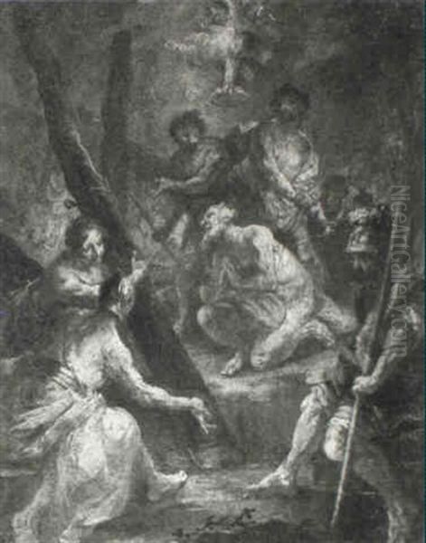 The Martyrdom Of St. Andrew - view 1